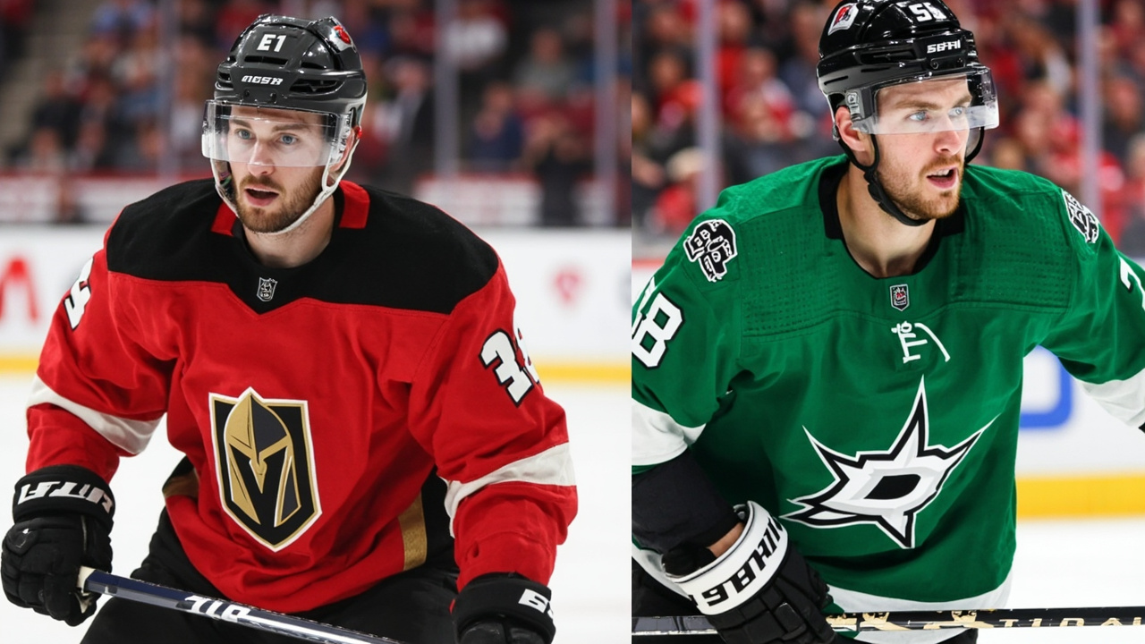 Eichel, Marner Lead Golden Knights Against Hurricanes in 2026 Stanley Cup Final