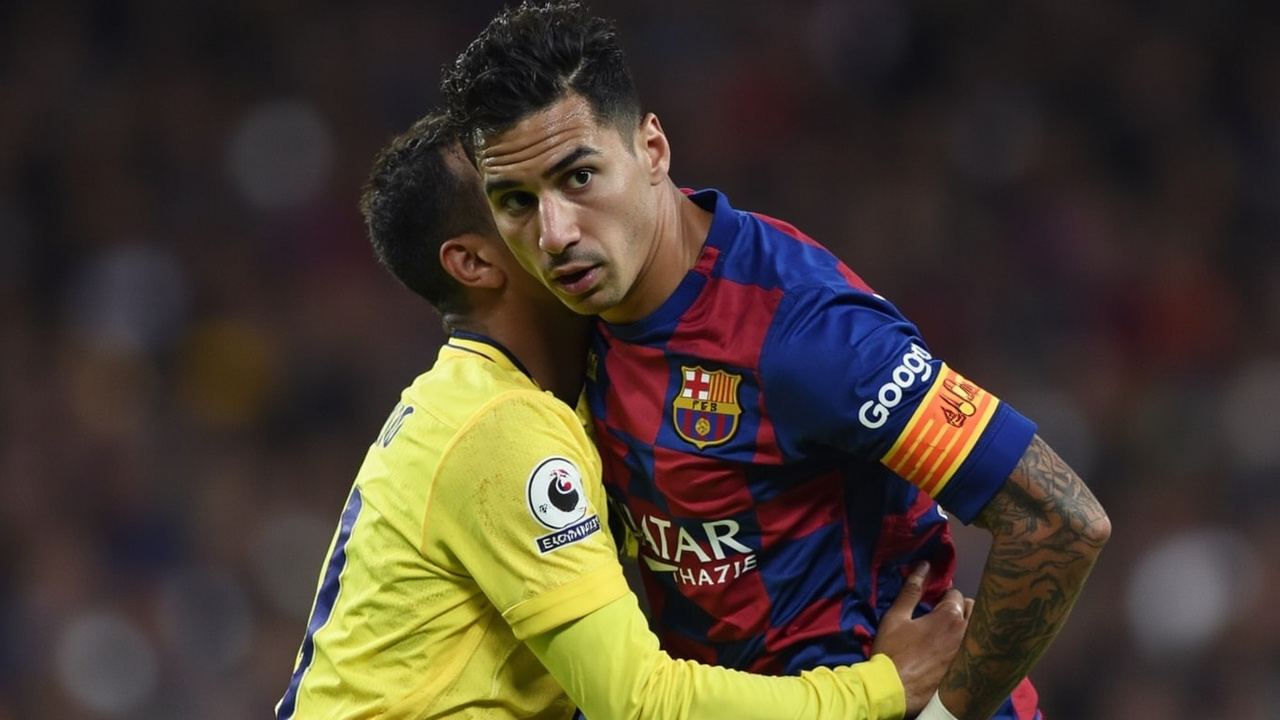 Raphinha brace seals Barcelona's perfect home record in LaLiga finale