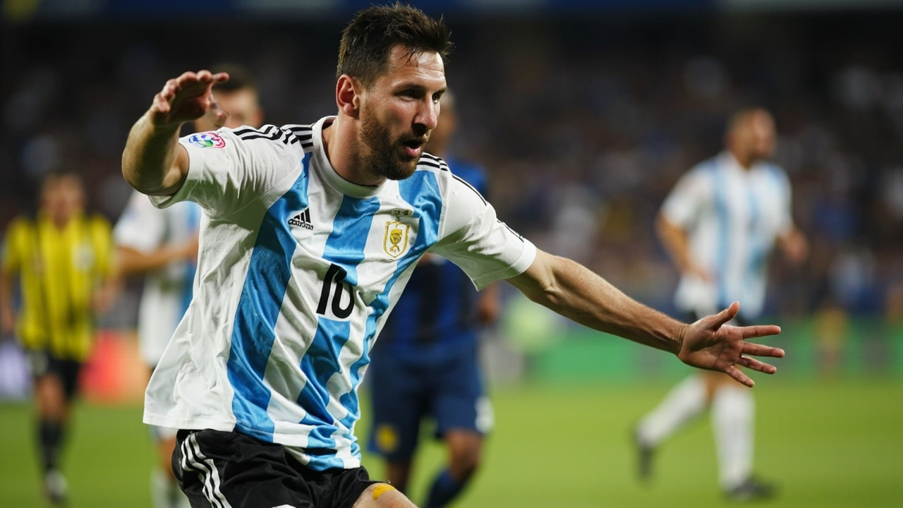 At 38, Messi Returns as Argentina Chases Second Straight World Cup Crown