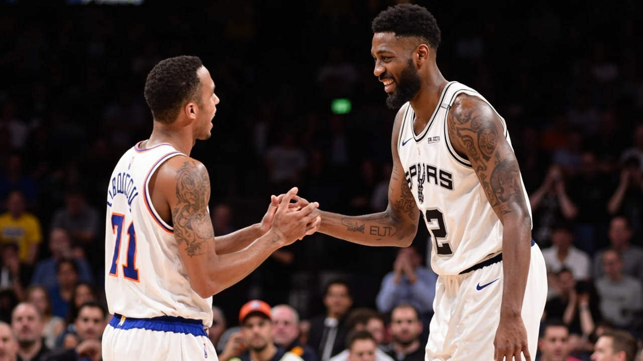 Three Biggest Questions That Will Define Spurs-Knicks 2026 NBA Finals Victor Wembanyama Historic Pla