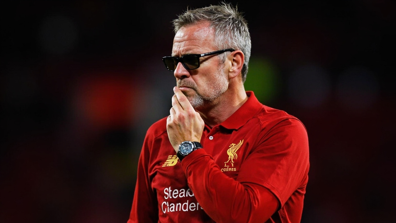 Arne Slot sacked as Liverpool manager after one season