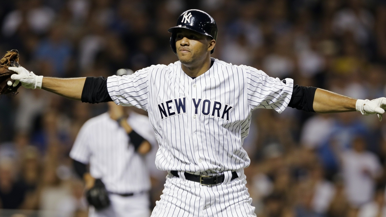 Yankees erupt for 13 runs in historic third inning, beat A's 13-8