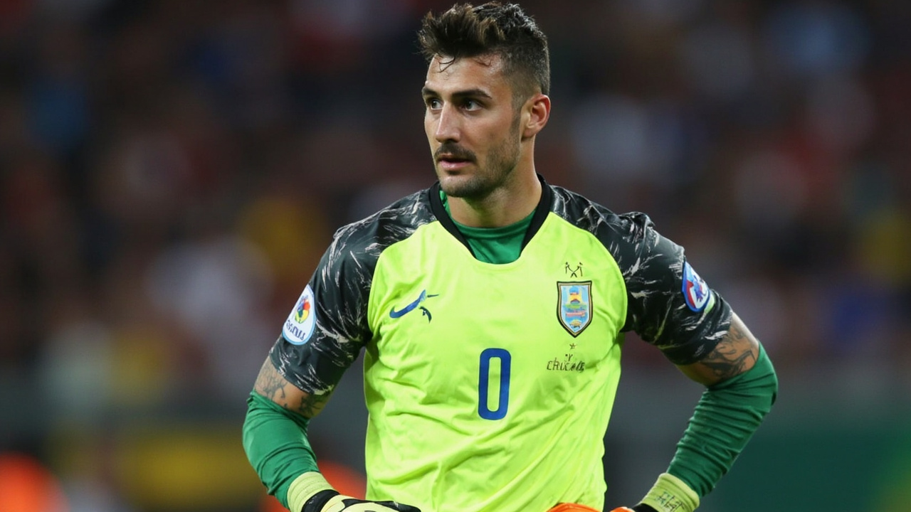 Veteran Goalkeeper Fernando Muslera Named to Uruguay's 2026 World Cup Squad