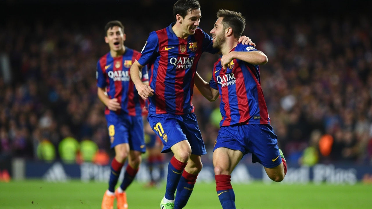 Barcelona completes perfect home season with 3-1 win over Betis in Lewandowski farewell