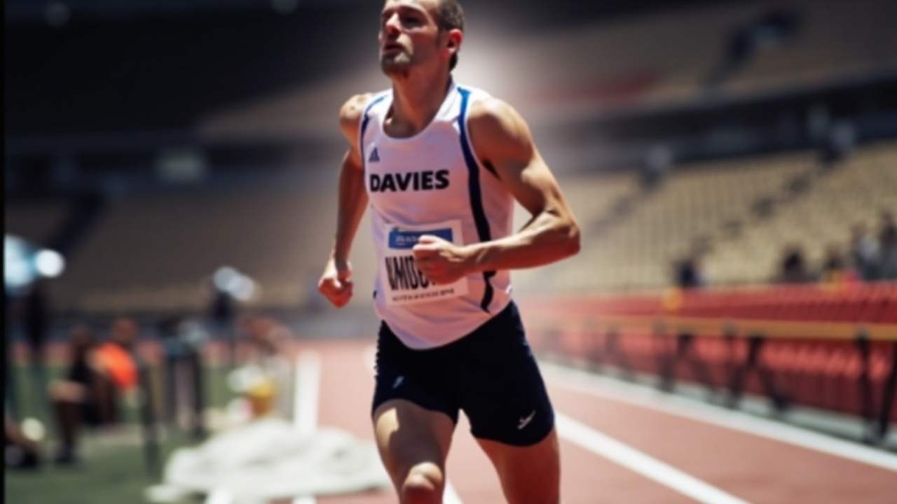 Davies Hits Commonwealth Stadium Track After Hamstring Injury Ahead of Canada-Uzbekistan Friendly