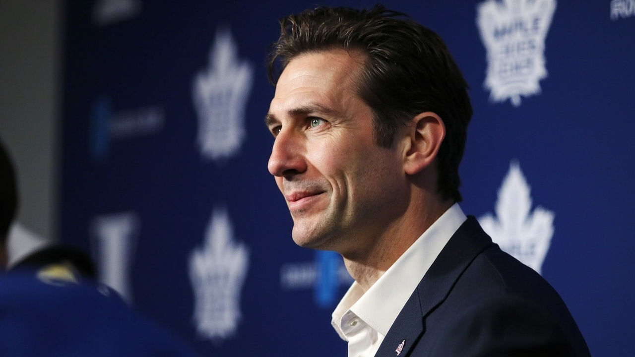 Chayka sees opportunity for ‘fresh start’ after Berube