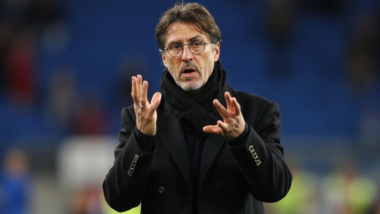 Conte leaving Napoli: Italian national team job looms after Serie A title success