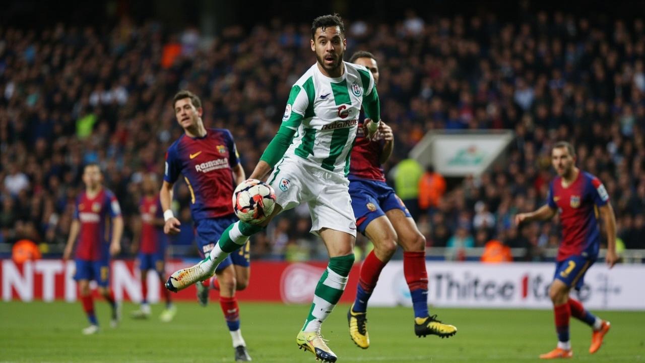 Barcelona Finish Perfect Home Season With 3-1 Win Over Betis