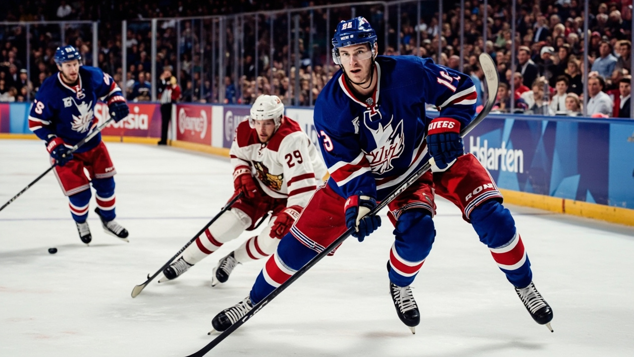 Three Americans Eye Rare Double: Stanley Cup and Olympic Gold in Same Year