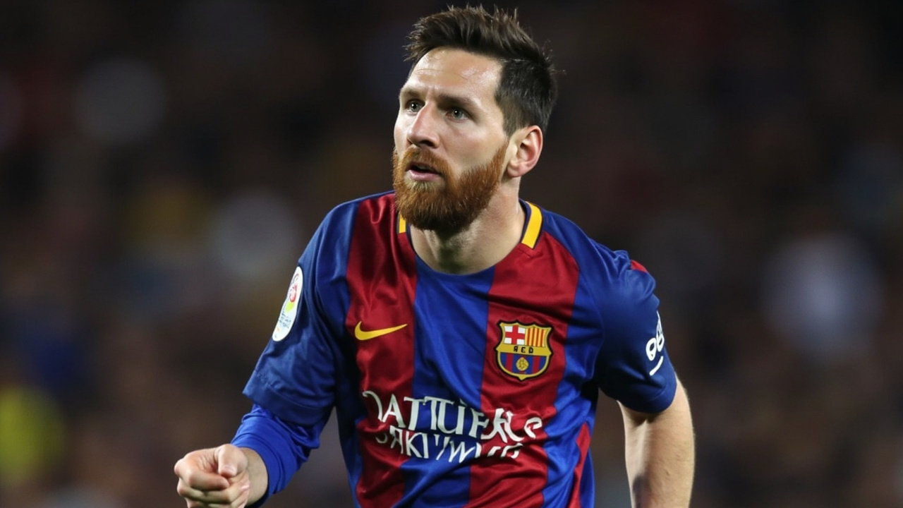 Lionel Messi Leaves With Left Hamstring Issue Before World Cup