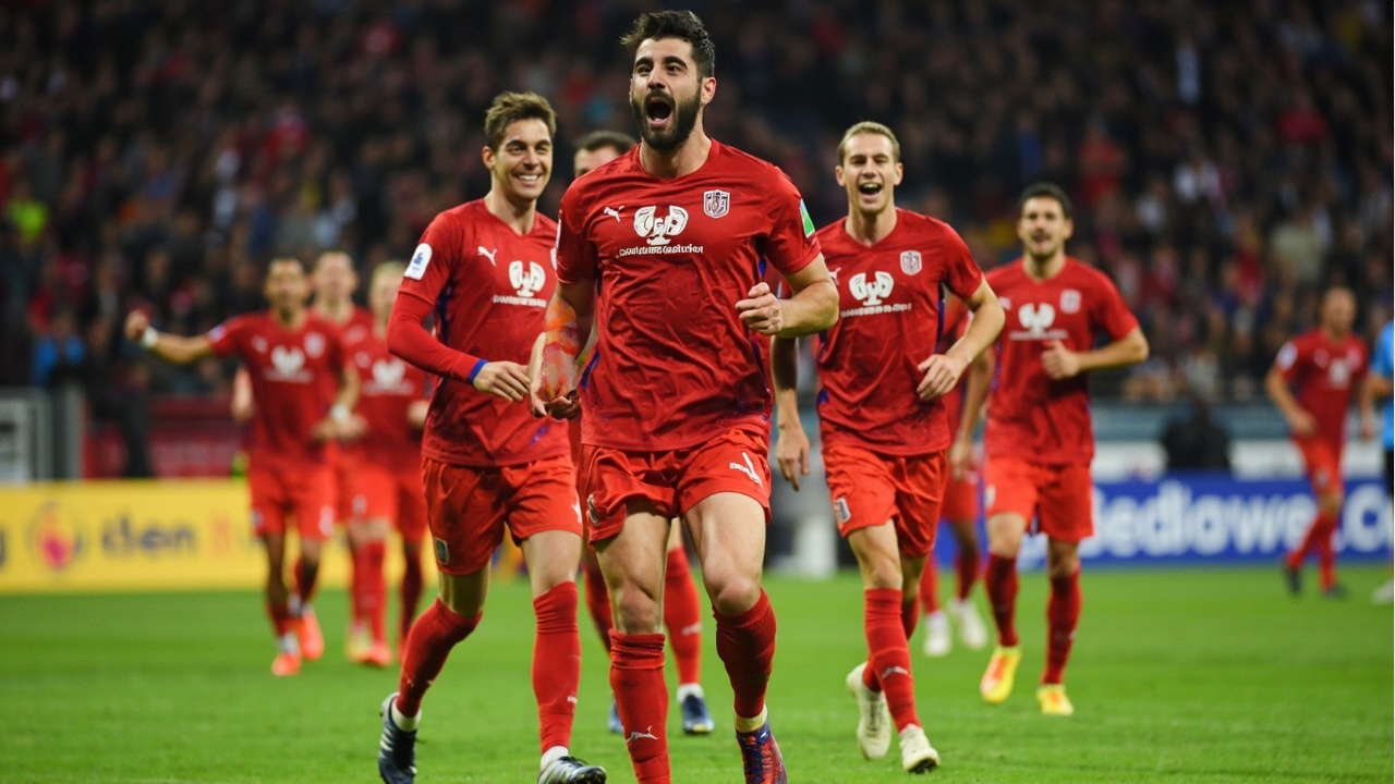Elversberg reaches Bundesliga for first time after 3-0 win seals promotion