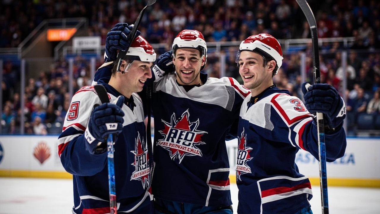 Three American Olympians set for unprecedented Stanley Cup Final showdown