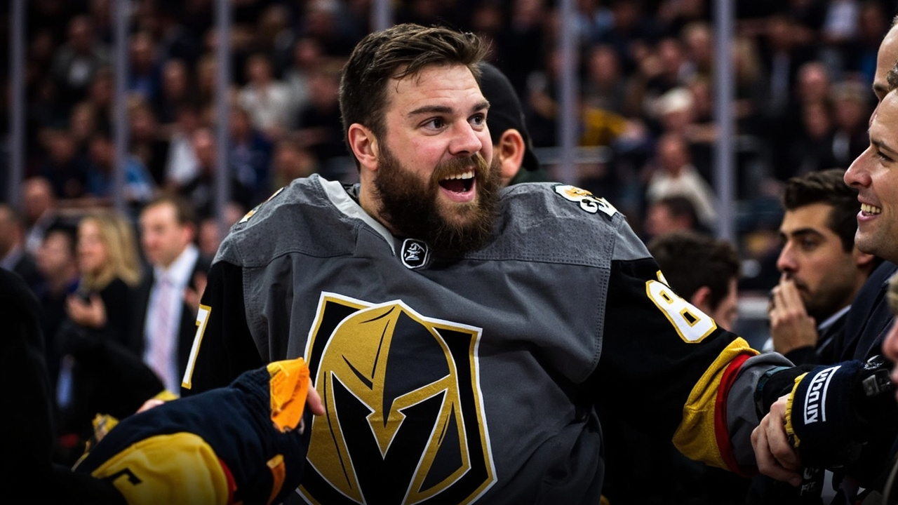 How the Golden Knights went from struggling to one win from Stanley Cup Final