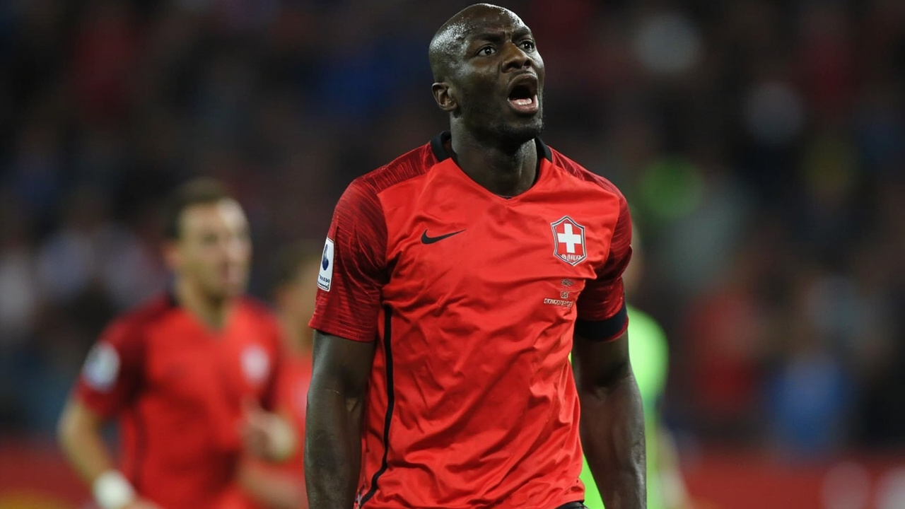 Swiss striker Embolo grounded at Zurich over ESTA clearance