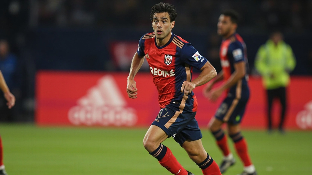 Lens loses to Lille 3-0 as Ligue 1 title race tightens