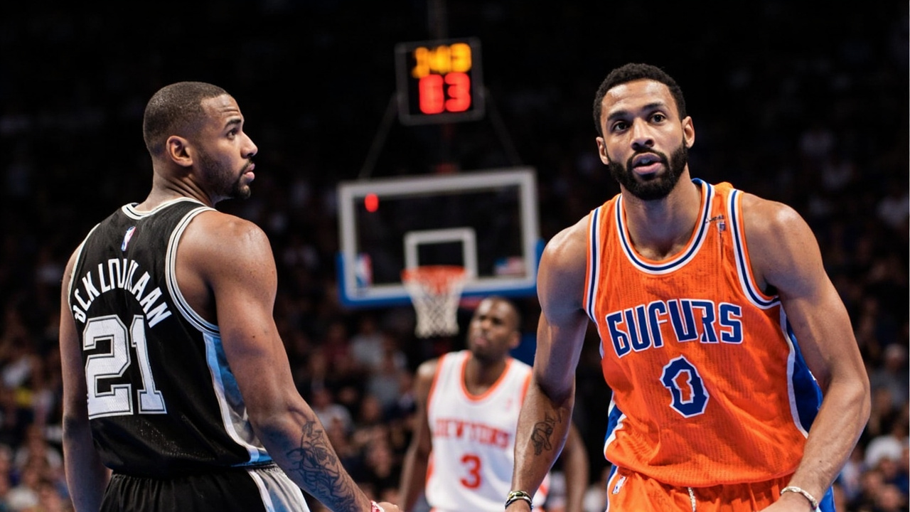 Spurs-Knicks NBA Finals Set to Begin Wednesday in San Antonio