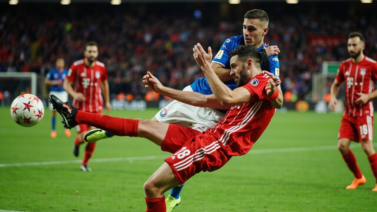 Bayern edges Wolfsburg as Kane misses penalty to end 24-streak
