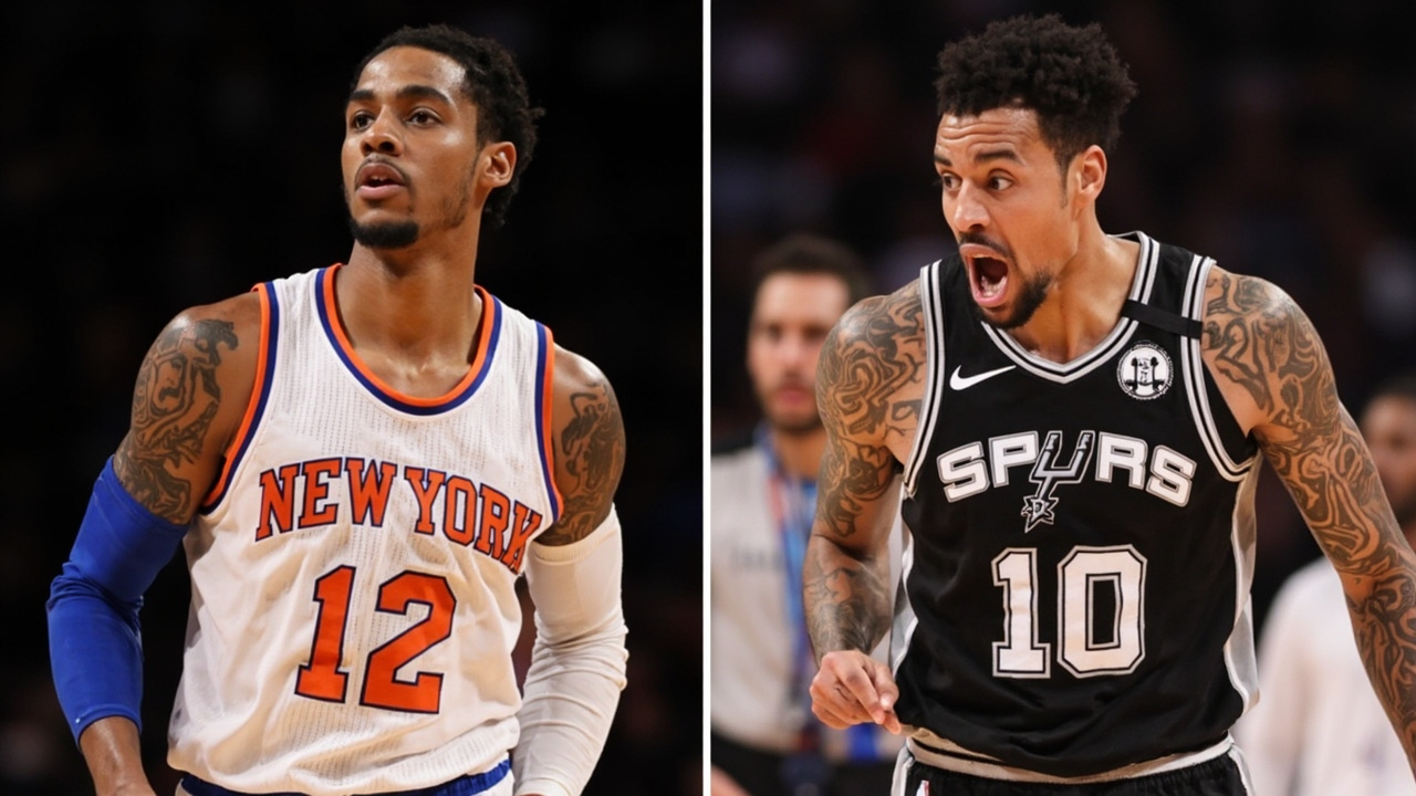 Spurs vs. Knicks Renew Historic Rivalry in 2026 NBA Finals