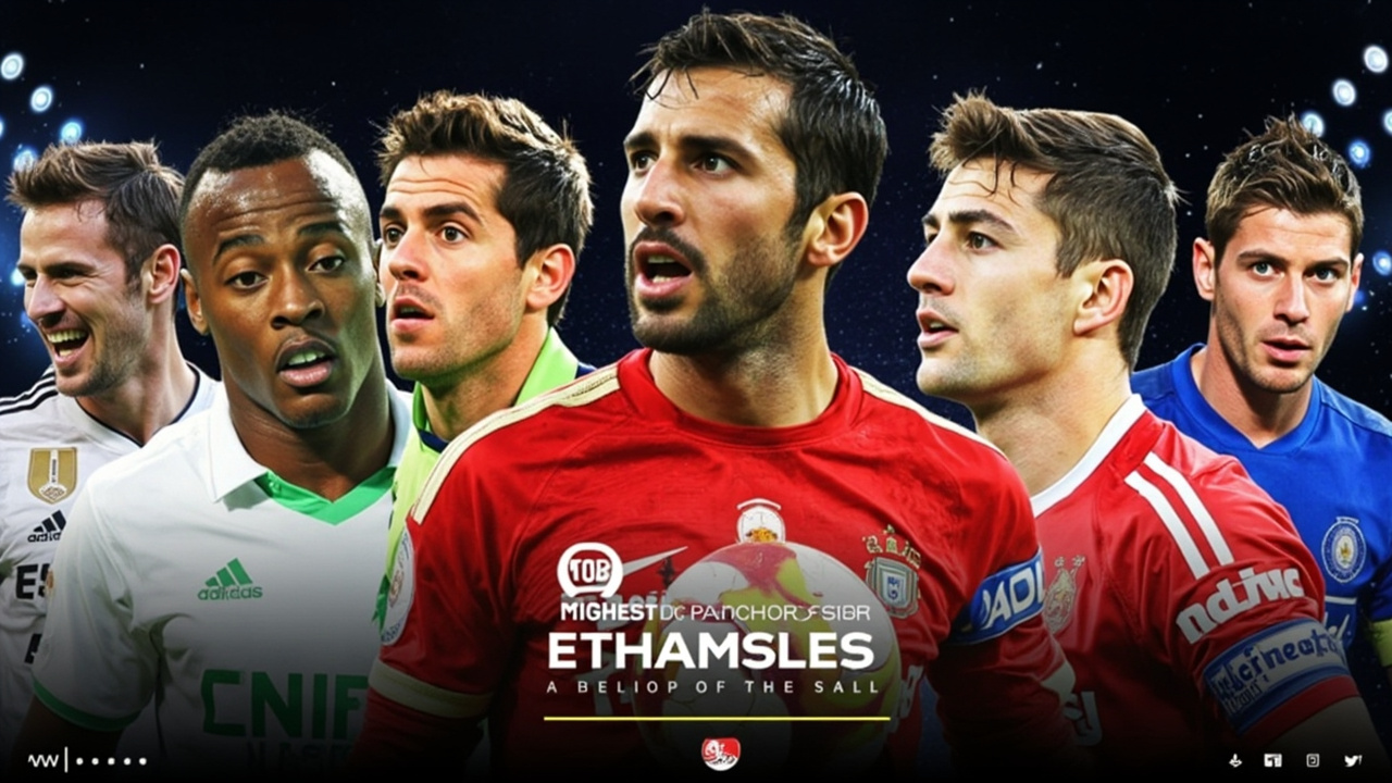 Seven Highest-Paid Soccer Players in World Sport Revealed by Forbes