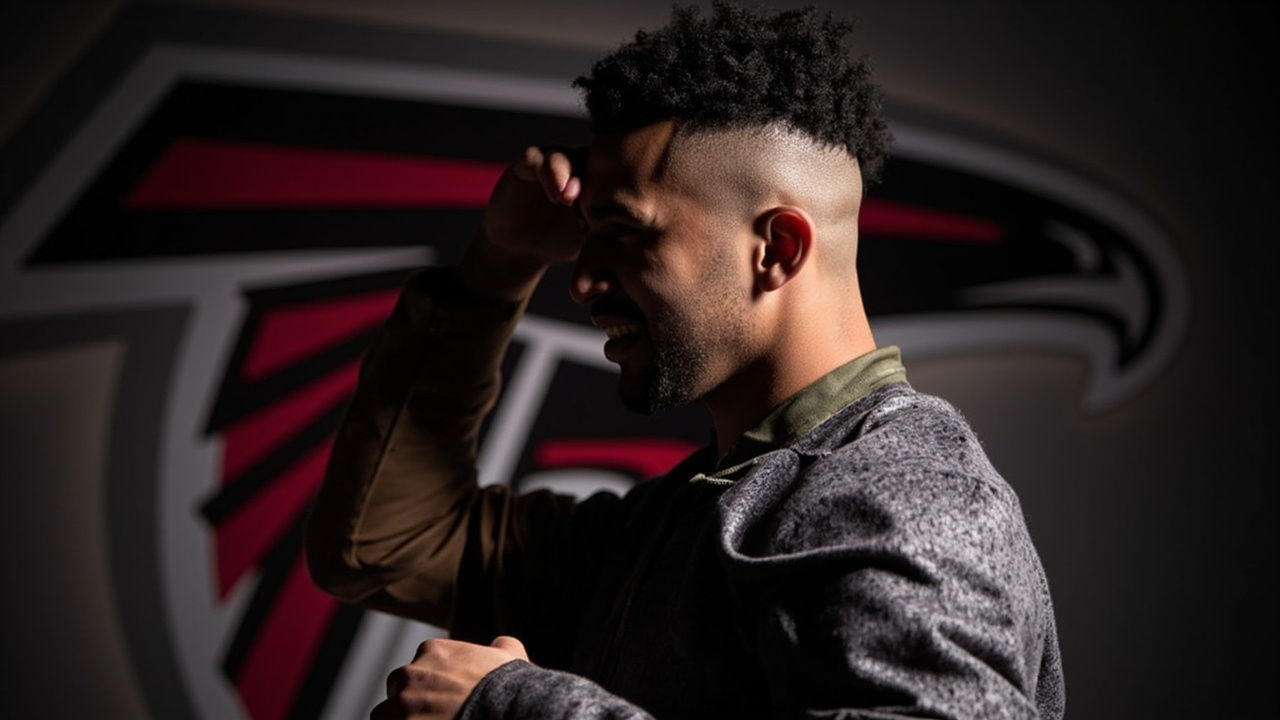 Drake London Gets Record $141M Extension From Falcons; Third-Highest-Paid NFL Receiver