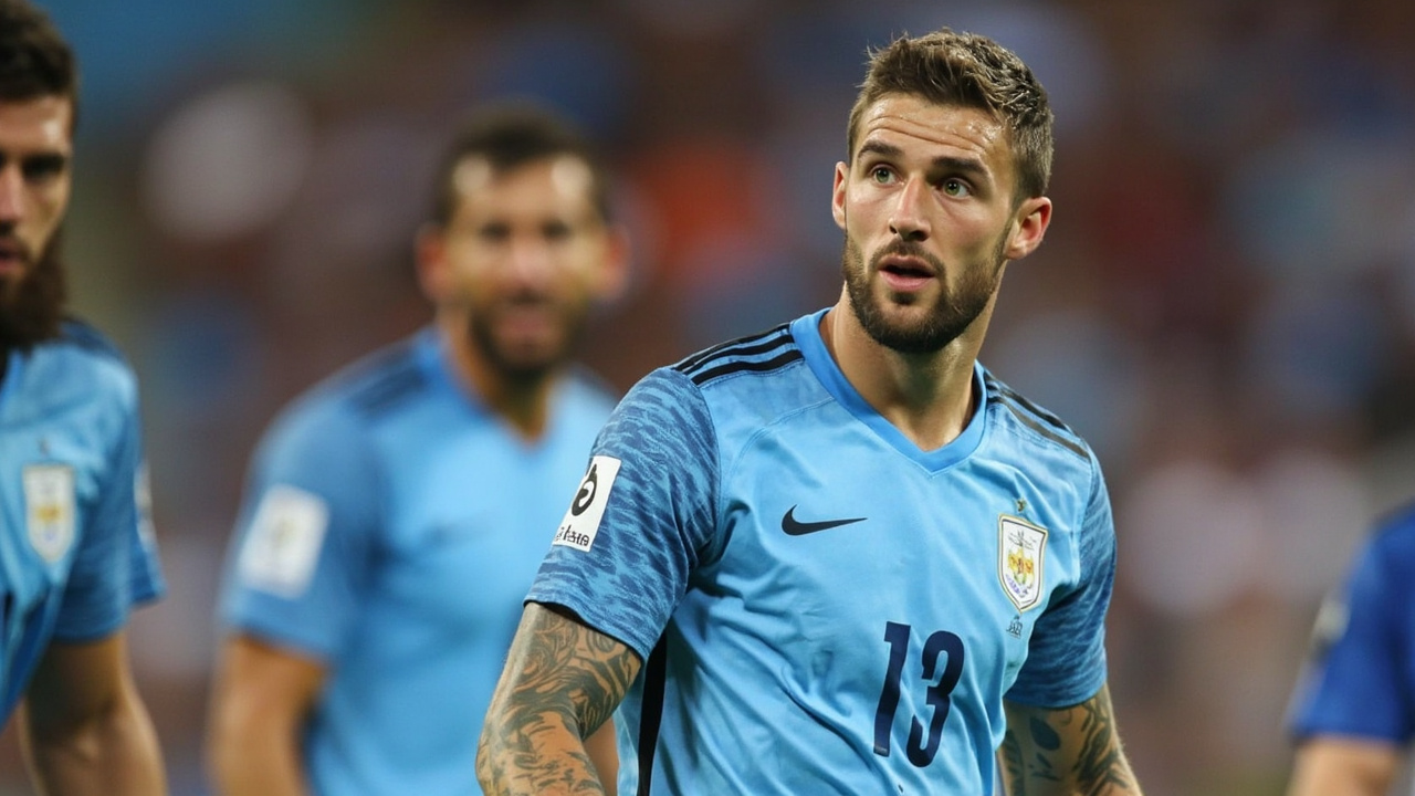 Uruguay confirms 26-man roster for 2026 World Cup