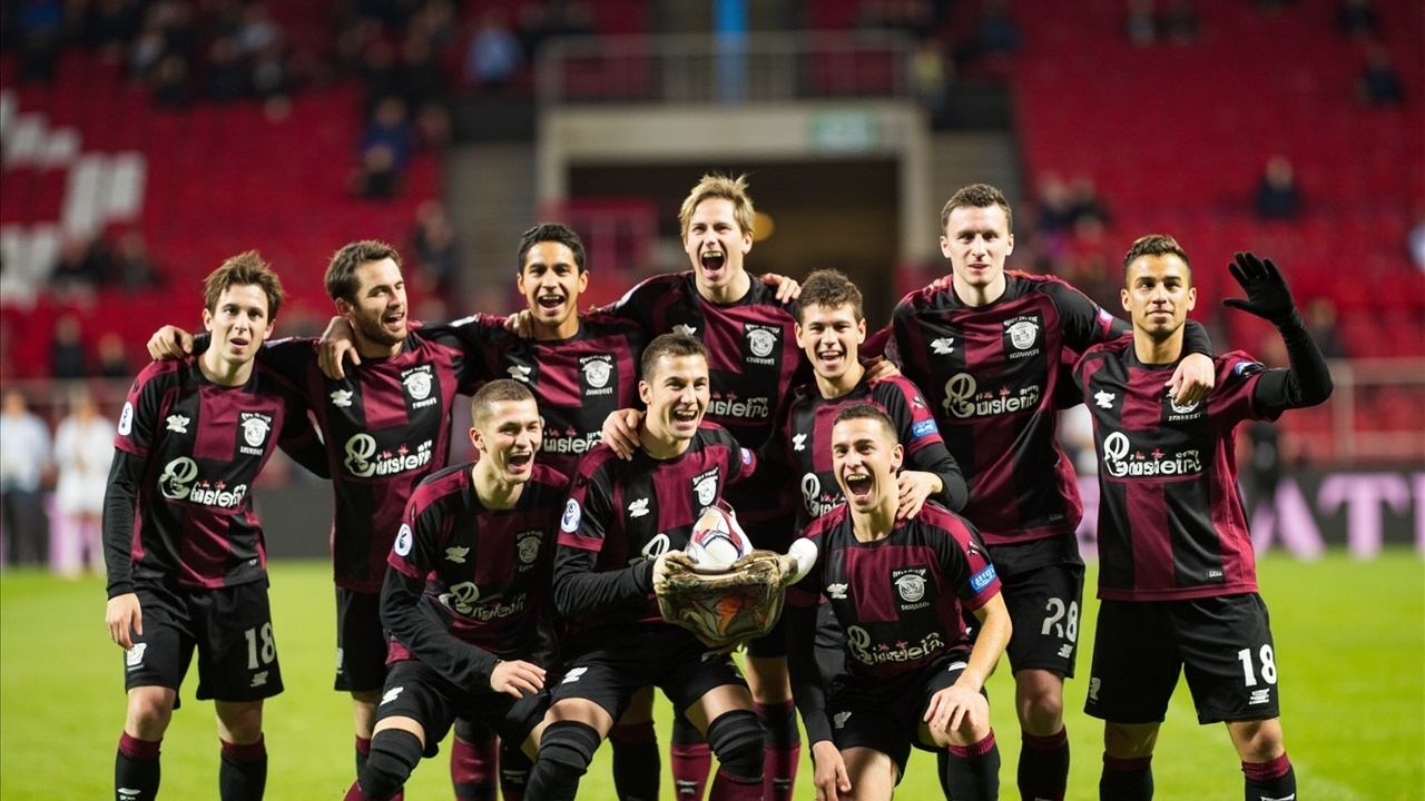 Elversberg seals historic first-ever Bundesliga promotion after 3-0 win