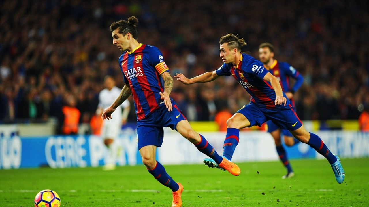Lewandowski scores farewell goal but Barcelona beaten by Valencia in season finale