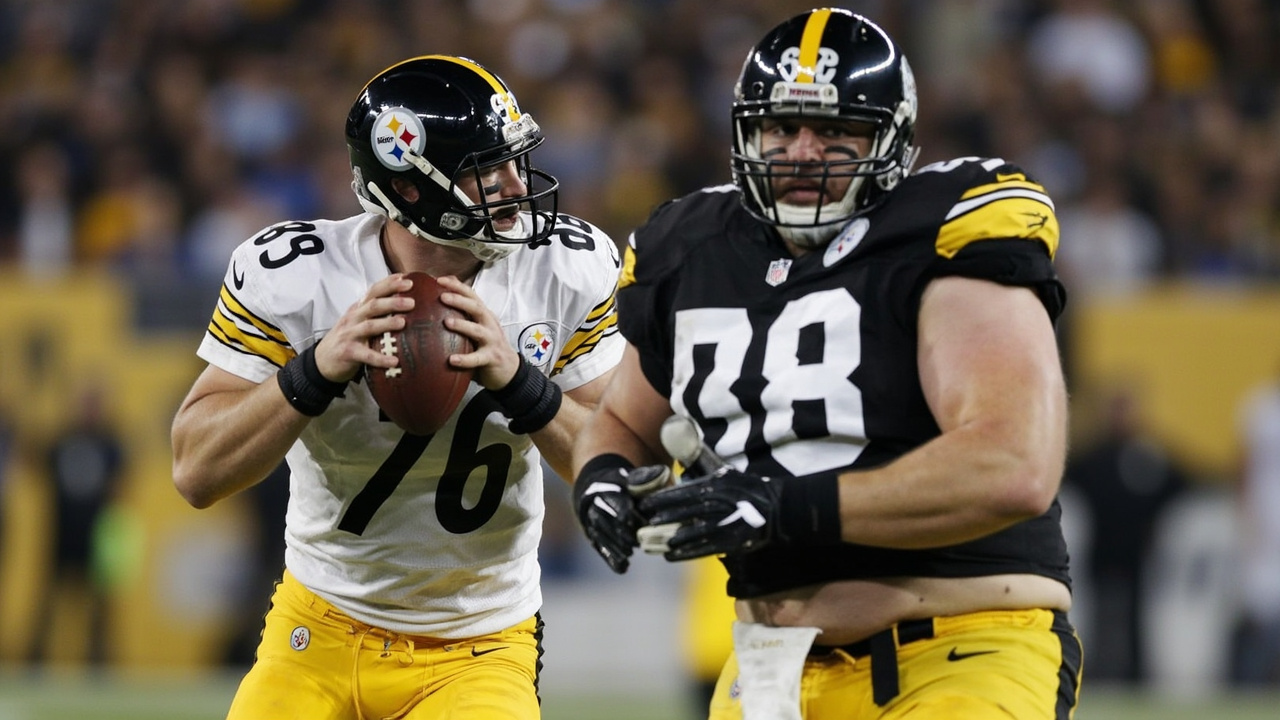 Steelers extend Nick Herbig for $100M; Alex Highsmith may become odd man out
