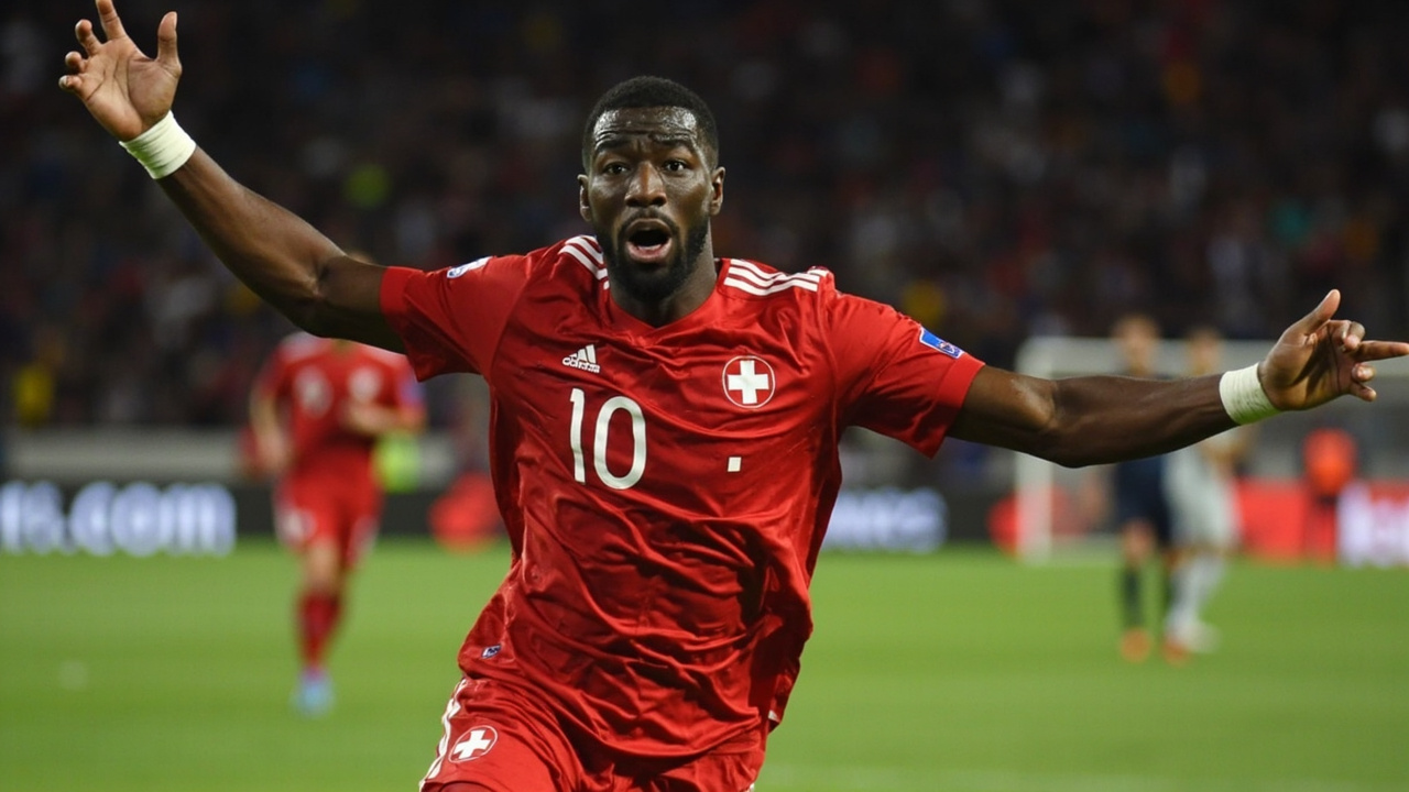 Swiss Striker Breel Embolo Delayed Flying to World Cup as US Reviews ESTA