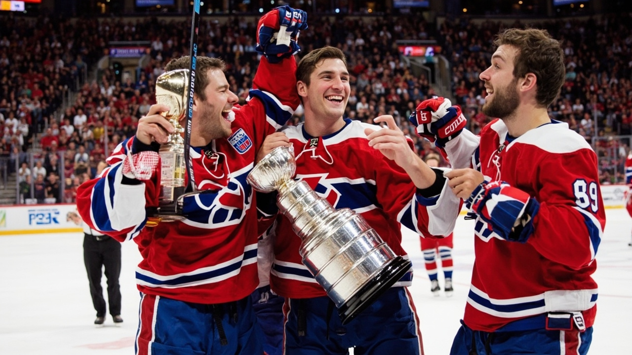 Only eight players in NHL history have won both Cup and Olympic gold in same year, and that group co