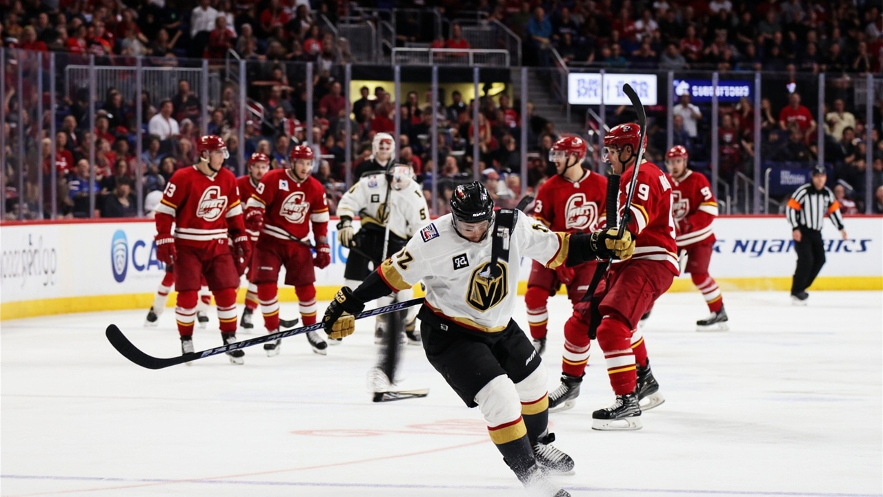 Golden Knights steal Game 1 vs Hurricanes 5-4 in Stanley Cup Final opener