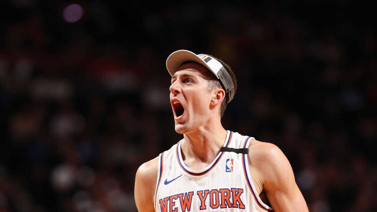 Knicks stun Spurs 105-95 in Game 1, take 1-0