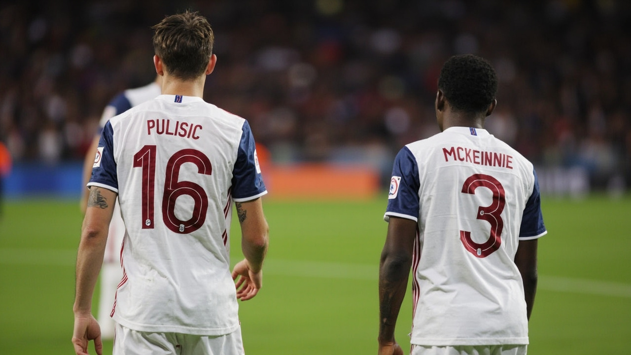 USMNT 2026 World Cup Shirt Numbers: Pulisic, McKennie Headline