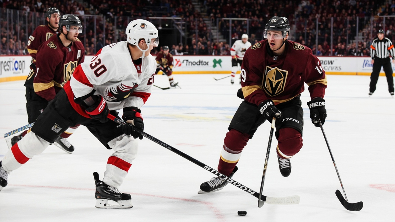 Star showdown: Eichel, Marner lead Golden Knights against Hurricanes