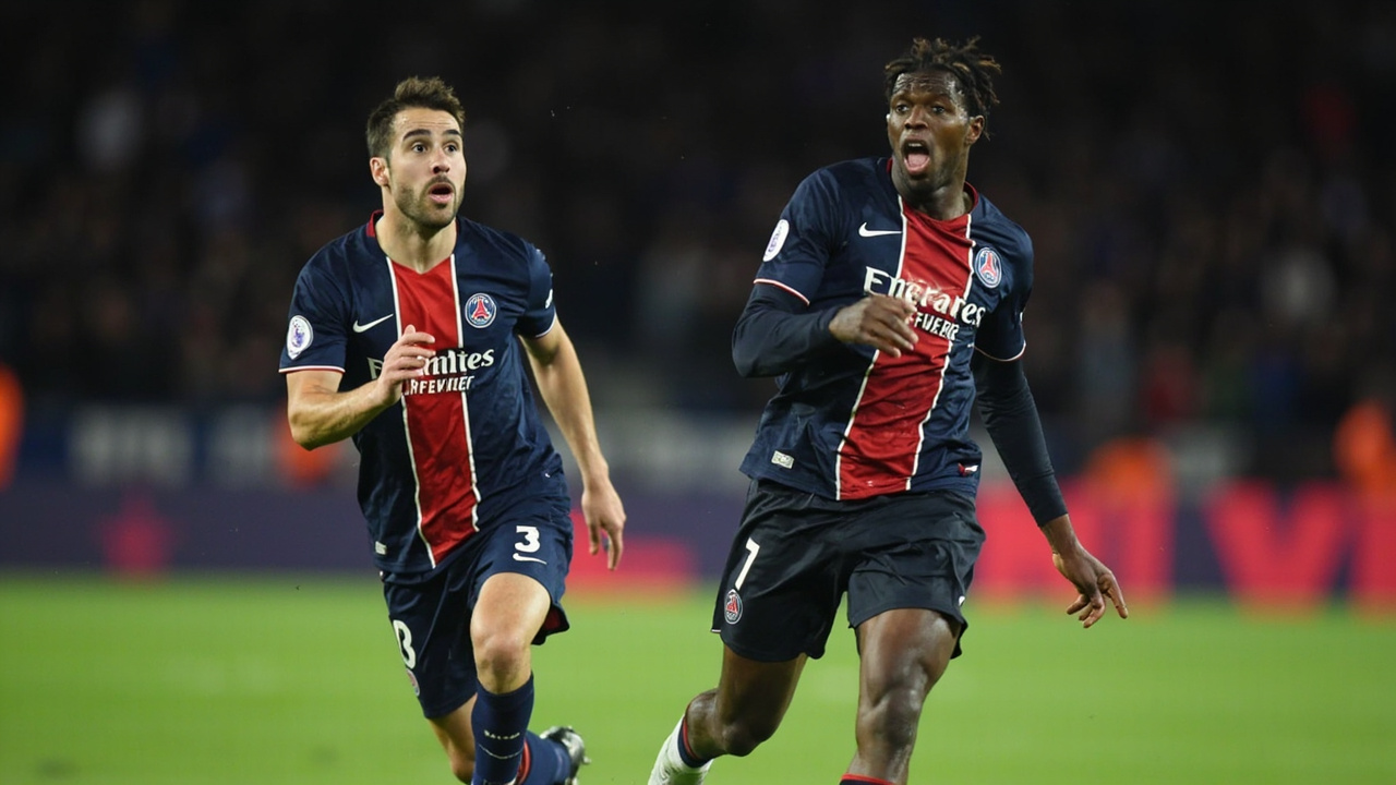 PSG beats Toulouse 3-1 extends lead to four points with game in hand