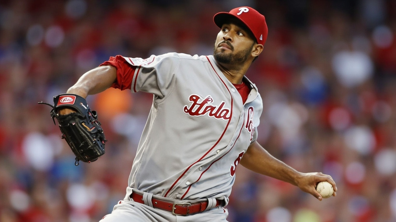 Sánchez's scoreless streak ends at 50 2/3 as Phillies beat Padres 3-2