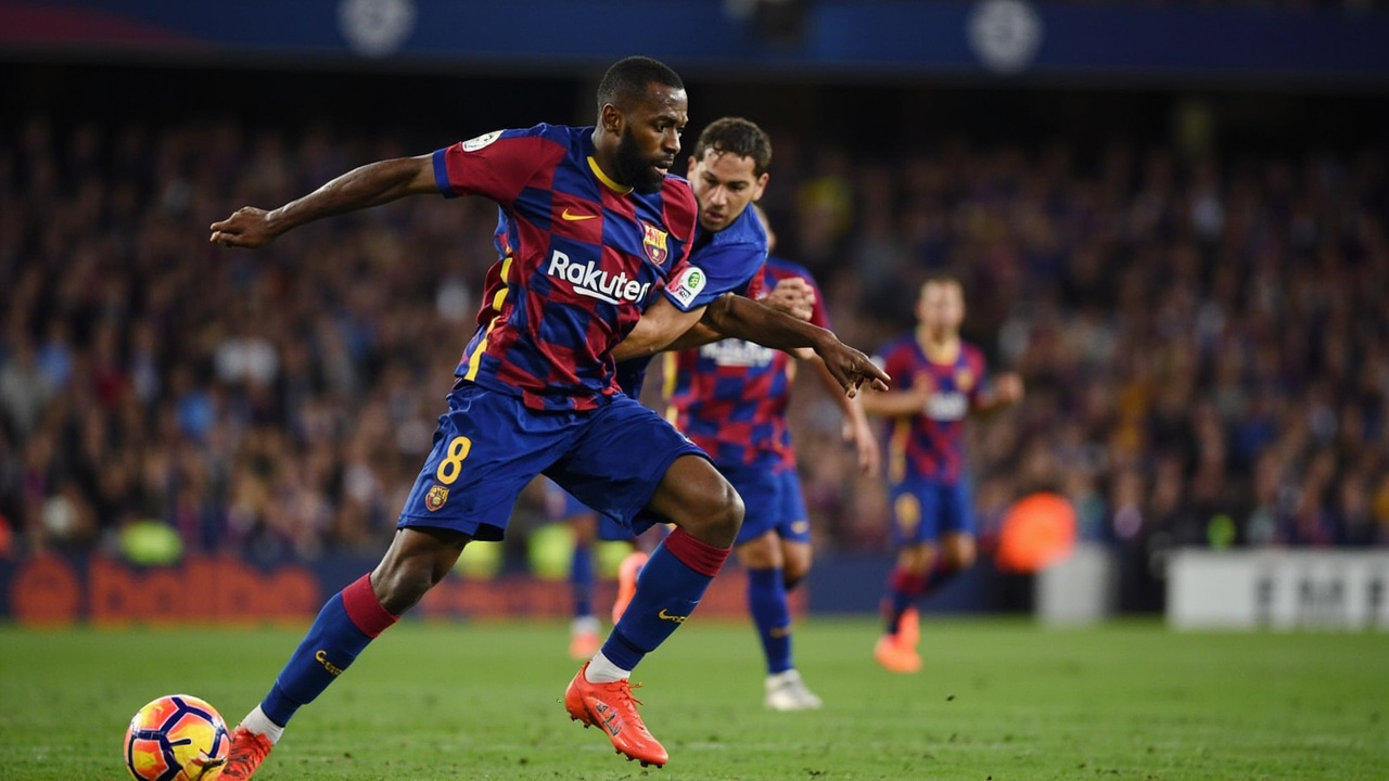 Raphinha at the double as Barcelona complete flawless home campaign