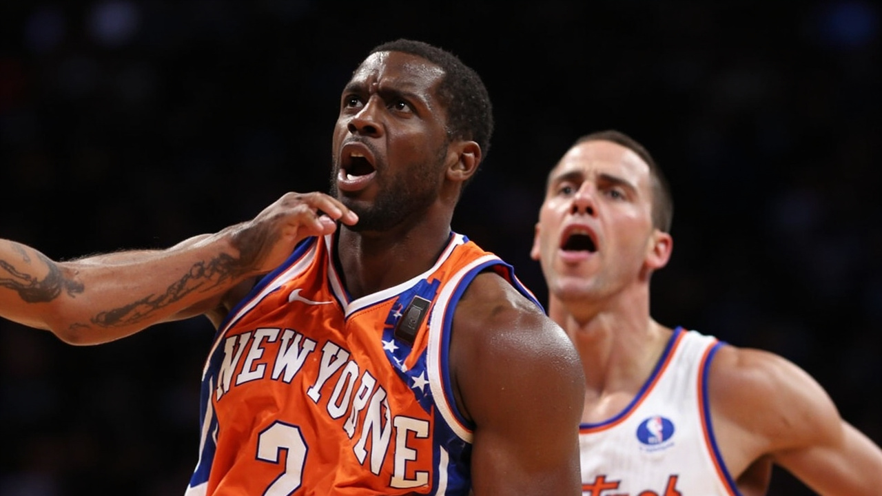 Knicks extend playoff win streak to 12 with Game 1 victory over Spurs