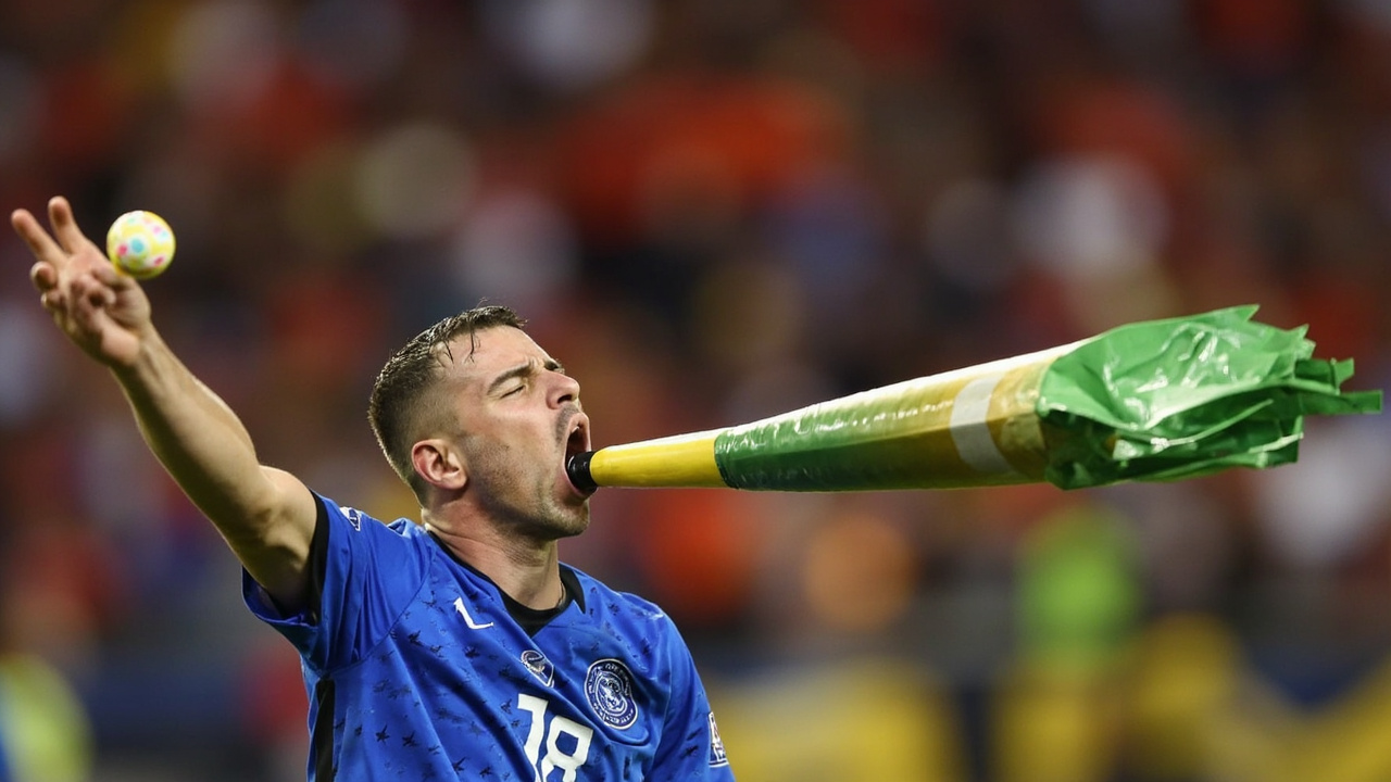 FIFA bans vuvuzelas at 2026 World Cup stadiums