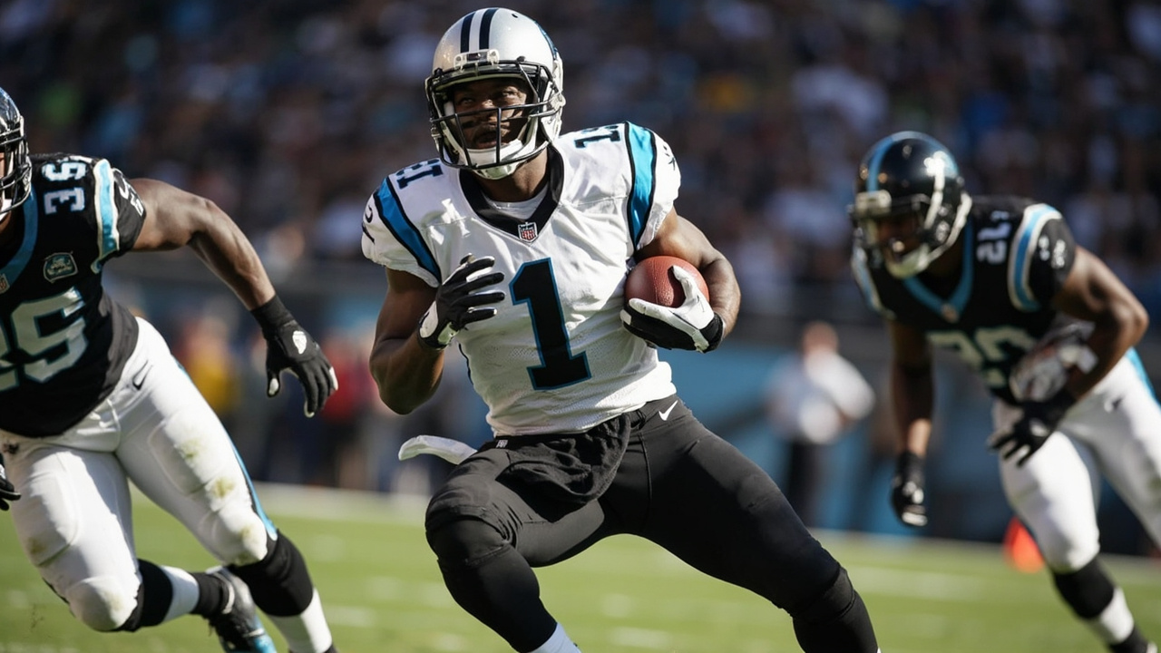 Panthers make NFL history as fifth team ever to win division with losing record