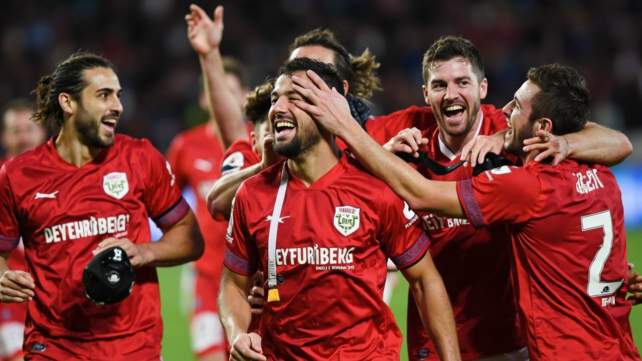 Elversberg Clinches Historic Bundesliga Promotion After 3-0 Win Over Preußen Münster