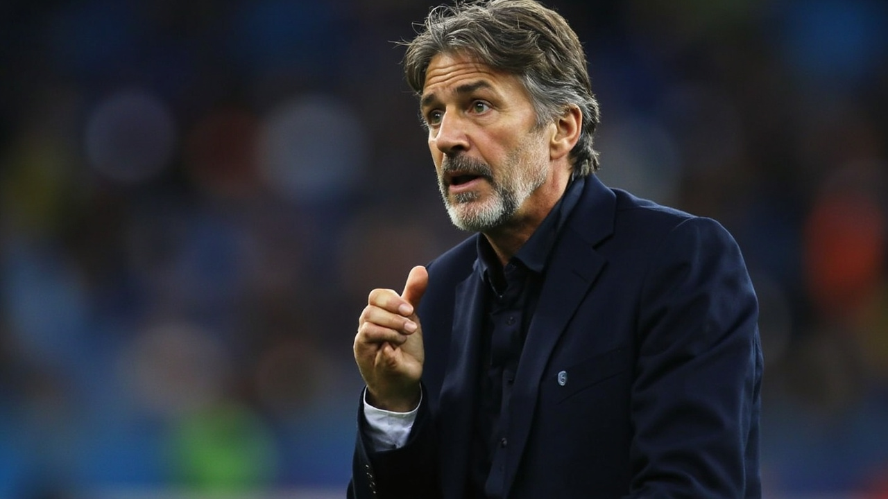 Conte Departing Napoli After Leading Club to Serie A Title in Two Years