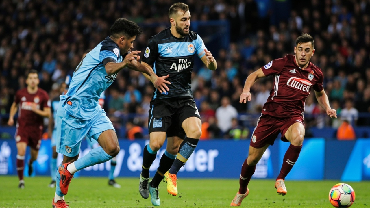 Four teams chase two Champions League spots in Serie A finale