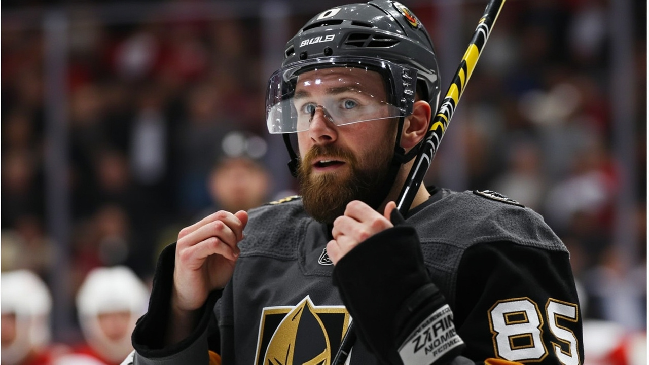 Golden Knights Beat Hurricanes 5-4 in Game 1 of Stanley Cup Final