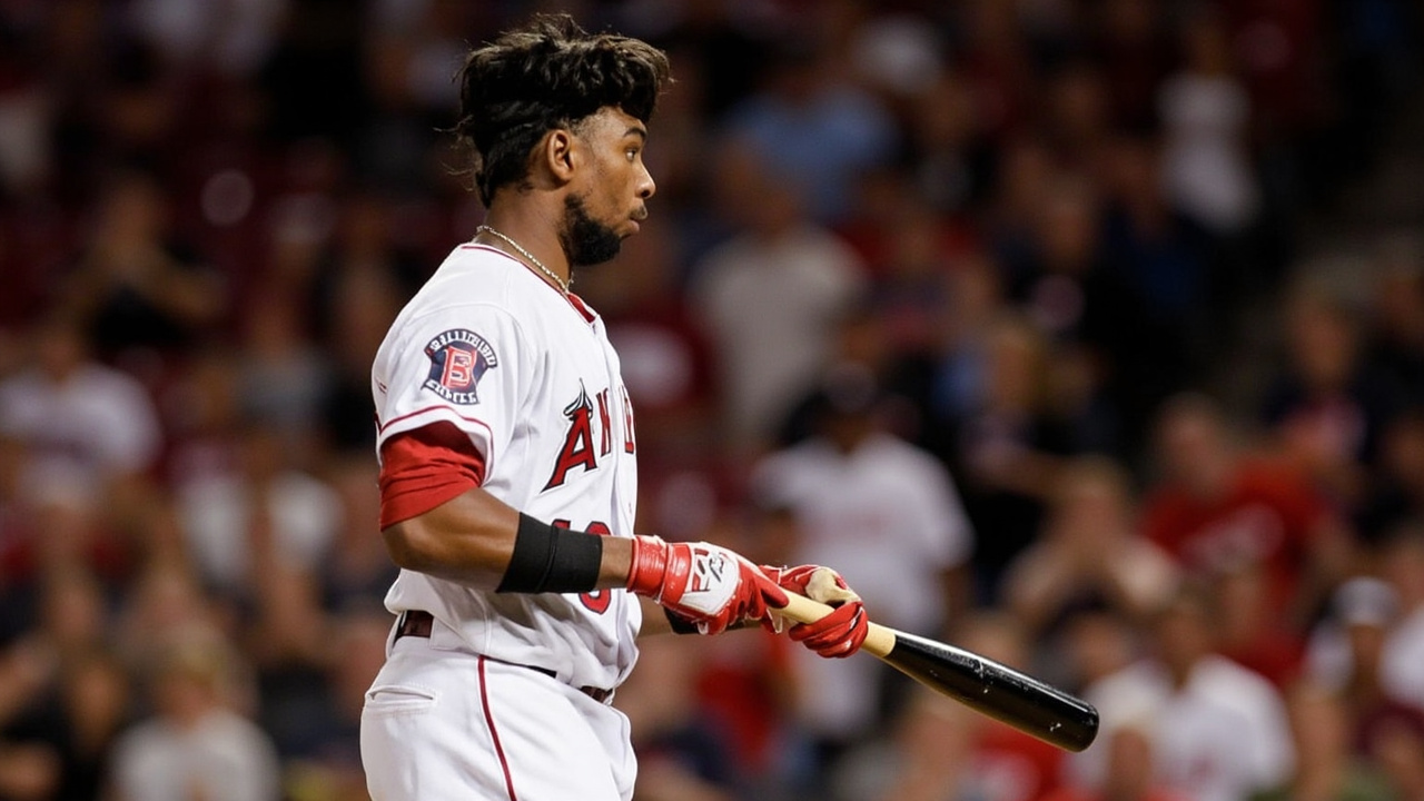 Angels OF Jo Adell Hit by Ball as TJ Rumfield Homers in 8-2 Defeat