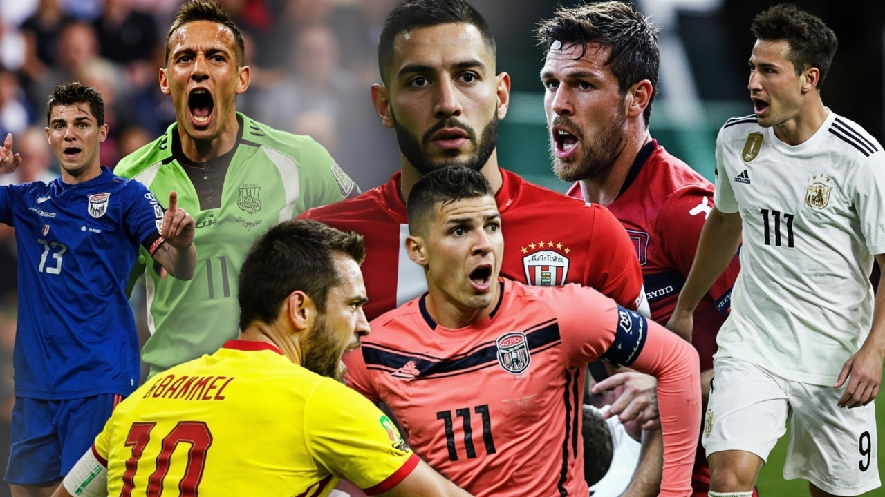 The 13 Most Shocking Omissions from 2026 World Cup