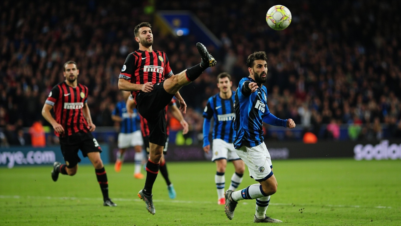 Federico Dimarco nets stunning free kick after receiving Serie