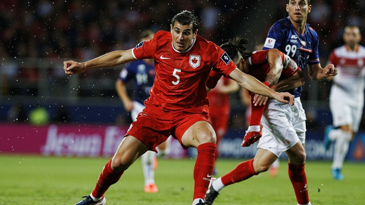 Canada blanks Uzbekistan 2-0 in rainy Edmonton friendly