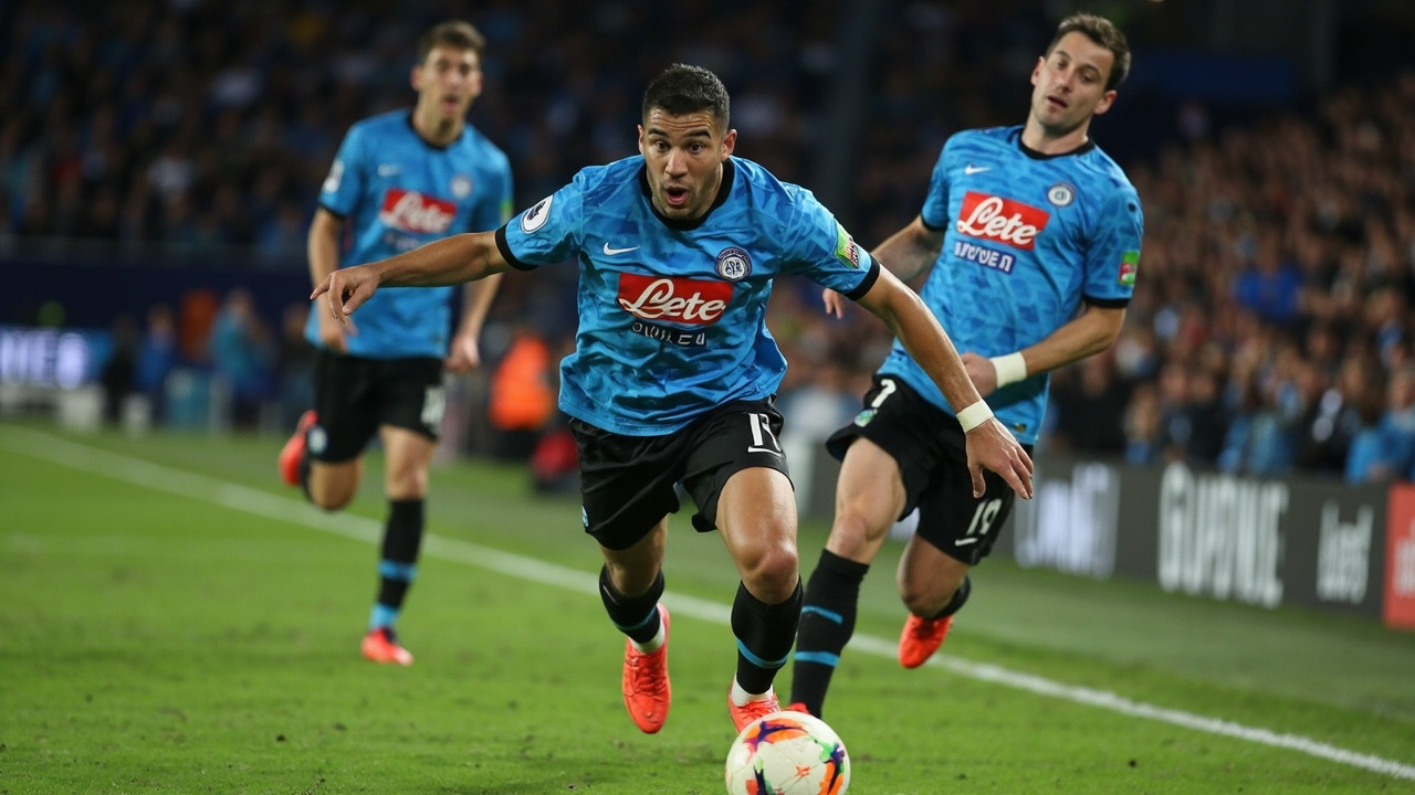 Napoli in Champions League, but four teams still fighting for two remaining spots