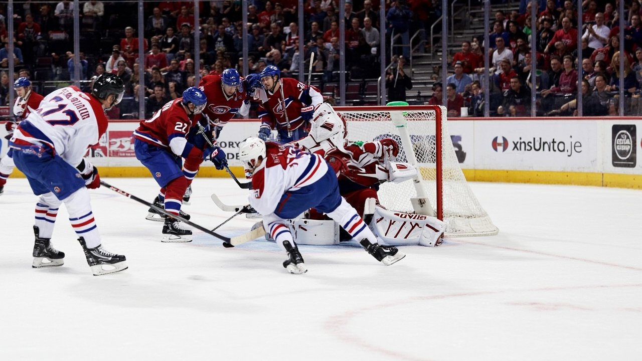Hurricanes, Avalanche await opponents as Canadiens eliminate Sabres in Game 7 thriller
